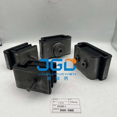 Onderdelen voor graafmachines EX200-1 Motor Achterste rubberen bevestiging 4127808 Rubberen bevestigingen