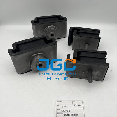 Onderdelen voor graafmachines EX200-1 Motor Achterste rubberen bevestiging 4127808 Rubberen bevestigingen