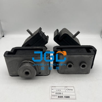 Onderdelen voor graafmachines EX200-1 Motor Achterste rubberen bevestiging 4127808 Rubberen bevestigingen