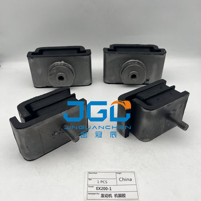 Onderdelen voor graafmachines EX200-1 Motor Achterste rubberen bevestiging 4127808 Rubberen bevestigingen