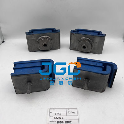 Onderdelen voor graafmachines EX200-1 Motor Achterste rubberen bevestiging 4127808 Rubberen bevestigingen