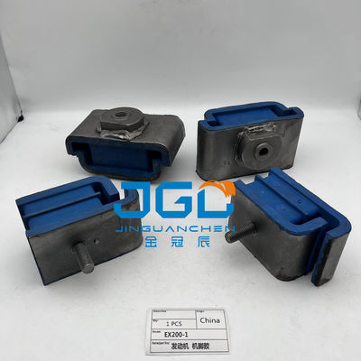 Onderdelen voor graafmachines EX200-1 Motor Achterste rubberen bevestiging 4127808 Rubberen bevestigingen