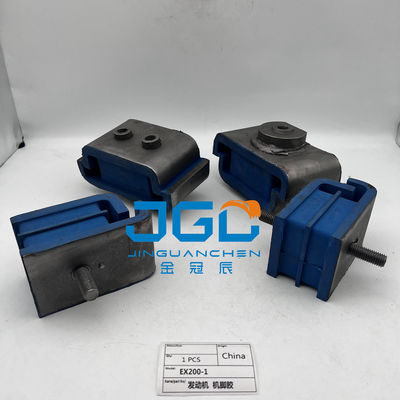 Onderdelen voor graafmachines EX200-1 Motor Achterste rubberen bevestiging 4127808 Rubberen bevestigingen