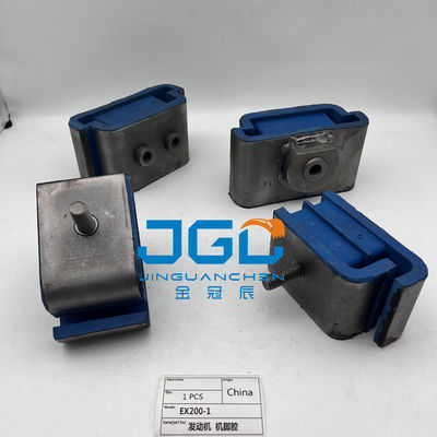 Onderdelen voor graafmachines EX200-1 Motor Achterste rubberen bevestiging 4127808 Rubberen bevestigingen