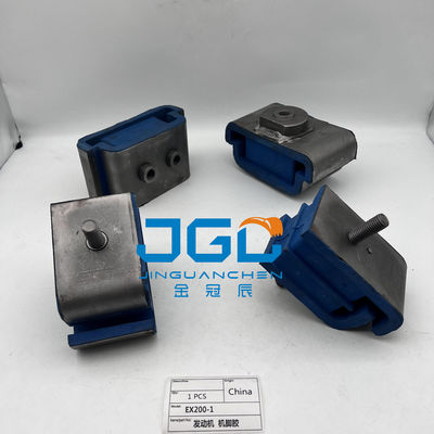 Onderdelen voor graafmachines EX200-1 Motor Achterste rubberen bevestiging 4127808 Rubberen bevestigingen