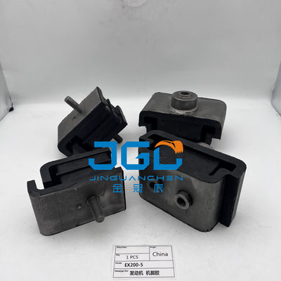 Warm verkoop Excavator motoronderdelen Rubber Mount Voor EX200-5 Motor Mountings Achterkant