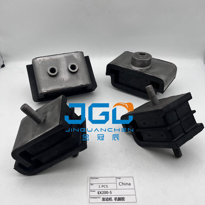 Warm verkoop Excavator motoronderdelen Rubber Mount Voor EX200-5 Motor Mountings Achterkant
