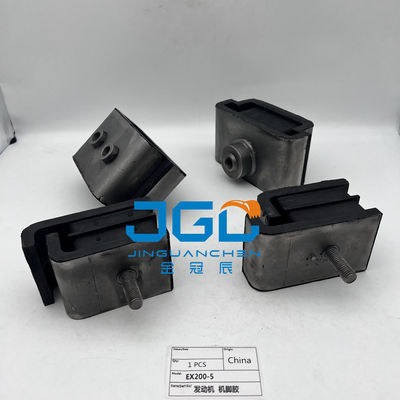 Warm verkoop Excavator motoronderdelen Rubber Mount Voor EX200-5 Motor Mountings Achterkant
