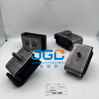 Warm verkoop Excavator motoronderdelen Rubber Mount Voor EX200-5 Motor Mountings Achterkant