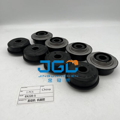 Onderdelen van graafmachines Rubbermount voor EX220-5 Motormontages Achterkant