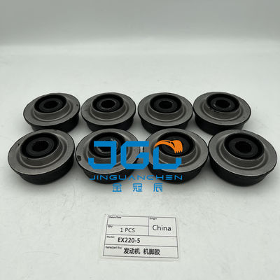 Onderdelen van graafmachines Rubbermount voor EX220-5 Motormontages Achterkant