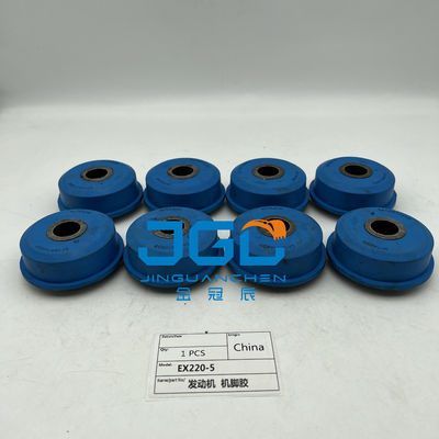 Onderdelen van graafmachines Rubbermount voor EX220-5 Motormontages Achterkant
