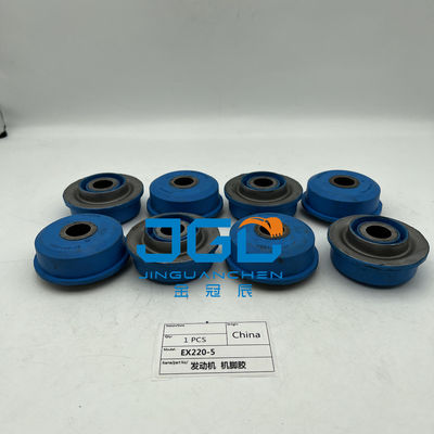 Onderdelen van graafmachines Rubbermount voor EX220-5 Motormontages Achterkant