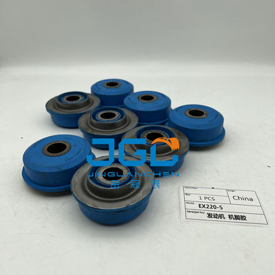 Onderdelen van graafmachines Rubbermount voor EX220-5 Motormontages Achterkant