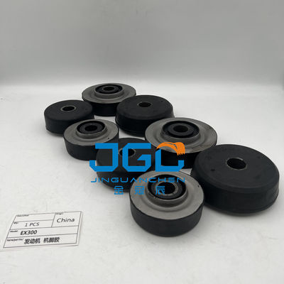 Goedkwaliteit accessoires voor het monteren van een graafmachine Ex300 Zwart motorkussing