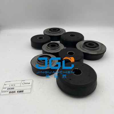 Goedkwaliteit accessoires voor het monteren van een graafmachine Ex300 Zwart motorkussing