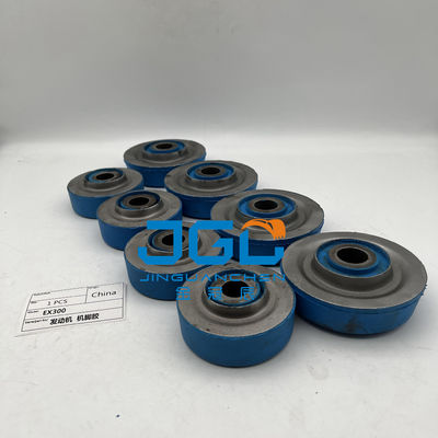 Goedkwaliteit accessoires voor het monteren van een graafmachine Ex300 Zwart motorkussing