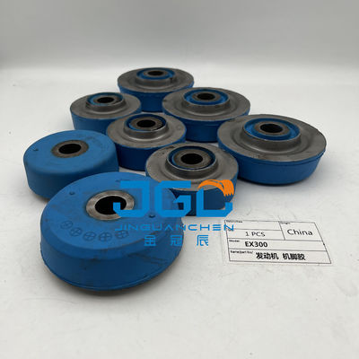 Goedkwaliteit accessoires voor het monteren van een graafmachine Ex300 Zwart motorkussing
