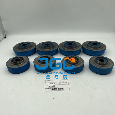 Goedkwaliteit accessoires voor het monteren van een graafmachine Ex300 Zwart motorkussing