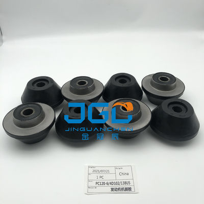 Motormontage Motorsystemen Onderdelen Montage Rubber Kussing Voeten Bumper Voor PC120-6 4D120 PC138US Excavato