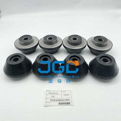 Motormontage Motorsystemen Onderdelen Montage Rubber Kussing Voeten Bumper Voor PC120-6 4D120 PC138US Excavato