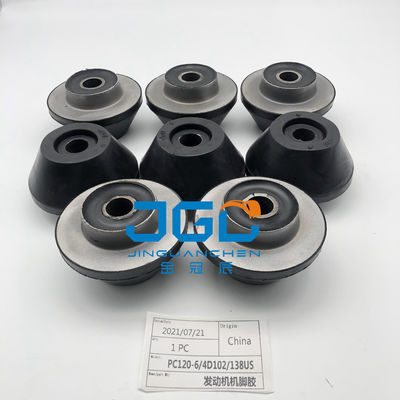 Motormontage Motorsystemen Onderdelen Montage Rubber Kussing Voeten Bumper Voor PC120-6 4D120 PC138US Excavato