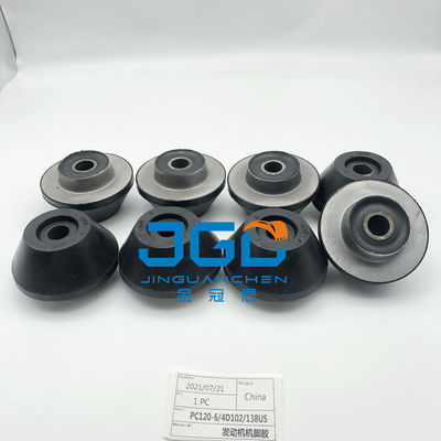 Rubbermontage voor graafmachines voor Komatsu PC200-1 PC200-2