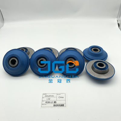 Rubbermontage voor graafmachines voor Komatsu PC200-1 PC200-2