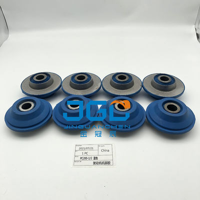 Rubbermontage voor graafmachines voor Komatsu PC200-1 PC200-2