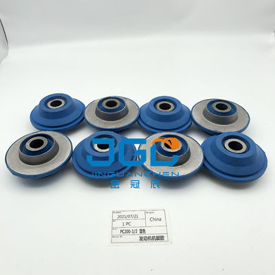 Rubbermontage voor graafmachines voor Komatsu PC200-1 PC200-2