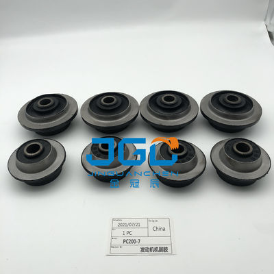 Afvalmachineonderdelen voor graafmachines China Fabriek Ondersteuningsfabriek PC200-7 PC220-7 Motor Kussen Montage VOOR Komatsu