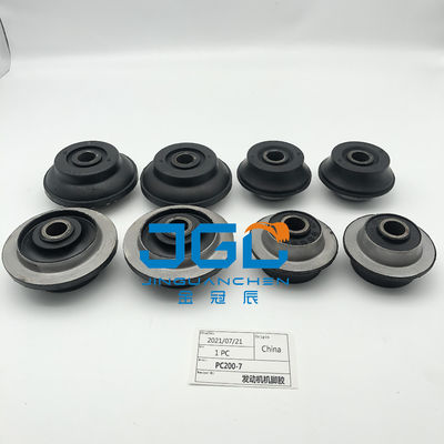 Afvalmachineonderdelen voor graafmachines China Fabriek Ondersteuningsfabriek PC200-7 PC220-7 Motor Kussen Montage VOOR Komatsu