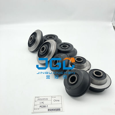 Afvalmachineonderdelen voor graafmachines China Fabriek Ondersteuningsfabriek PC200-7 PC220-7 Motor Kussen Montage VOOR Komatsu