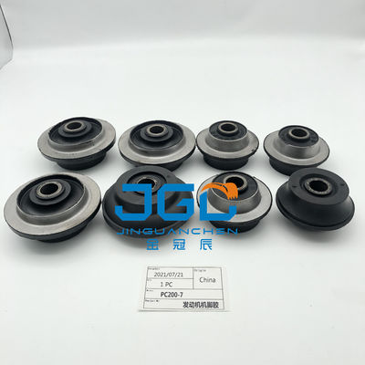 Afvalmachineonderdelen voor graafmachines China Fabriek Ondersteuningsfabriek PC200-7 PC220-7 Motor Kussen Montage VOOR Komatsu