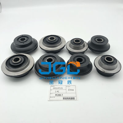 Afvalmachineonderdelen voor graafmachines China Fabriek Ondersteuningsfabriek PC200-7 PC220-7 Motor Kussen Montage VOOR Komatsu