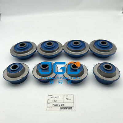 Afvalmachineonderdelen voor graafmachines China Fabriek Ondersteuningsfabriek PC200-7 PC220-7 Motor Kussen Montage VOOR Komatsu