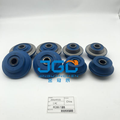 Afvalmachineonderdelen voor graafmachines China Fabriek Ondersteuningsfabriek PC200-7 PC220-7 Motor Kussen Montage VOOR Komatsu