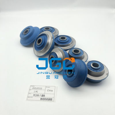 Afvalmachineonderdelen voor graafmachines China Fabriek Ondersteuningsfabriek PC200-7 PC220-7 Motor Kussen Montage VOOR Komatsu