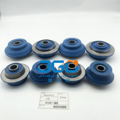 Afvalmachineonderdelen voor graafmachines China Fabriek Ondersteuningsfabriek PC200-7 PC220-7 Motor Kussen Montage VOOR Komatsu