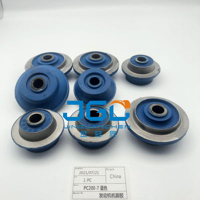 Afvalmachineonderdelen voor graafmachines China Fabriek Ondersteuningsfabriek PC200-7 PC220-7 Motor Kussen Montage VOOR Komatsu