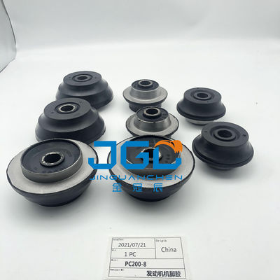 PC200-8 Graafmachine motor montage kussen 20Y-01-12210