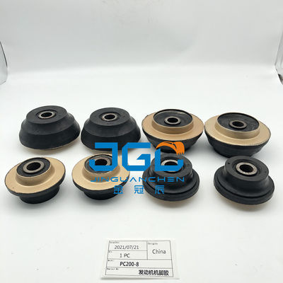 PC200-8 Graafmachine motor montage kussen 20Y-01-12210
