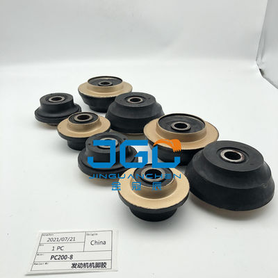 PC200-8 Graafmachine motor montage kussen 20Y-01-12210