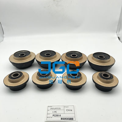 PC200-8 Graafmachine motor montage kussen 20Y-01-12210