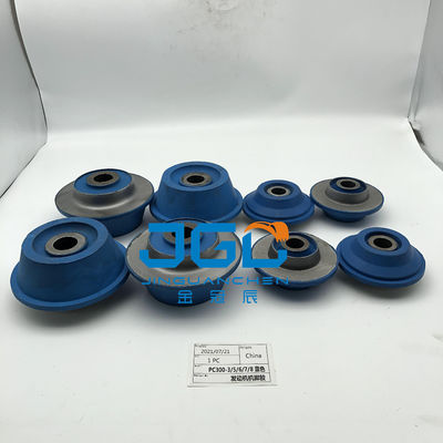 PC300-7 PC300-5 PC300-6 PC300-8 Graafmachine Montage Motor Kussen 208-01-55220 Motor Kussen Graafmachineonderdelen