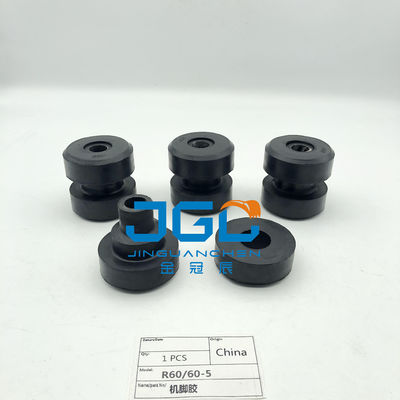 Hoogwaardige motoronderdelen Rubber Mountings R60-5 Excavator Engine Mount Rubber Cushion