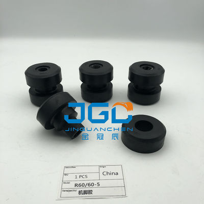 Hoogwaardige motoronderdelen Rubber Mountings R60-5 Excavator Engine Mount Rubber Cushion
