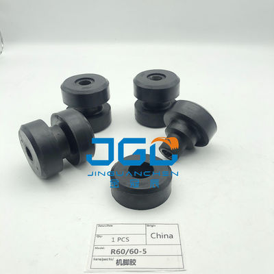 Hoogwaardige motoronderdelen Rubber Mountings R60-5 Excavator Engine Mount Rubber Cushion