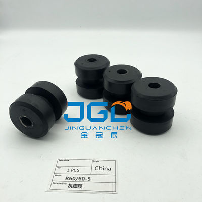 Hoogwaardige motoronderdelen Rubber Mountings R60-5 Excavator Engine Mount Rubber Cushion
