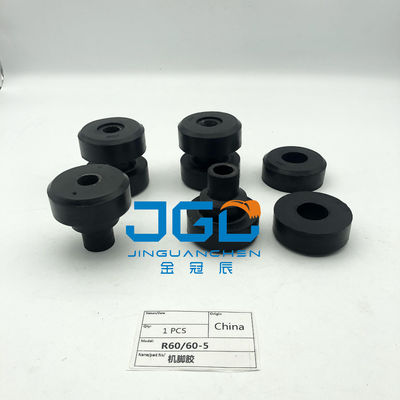 Hoogwaardige motoronderdelen Rubber Mountings R60-5 Excavator Engine Mount Rubber Cushion